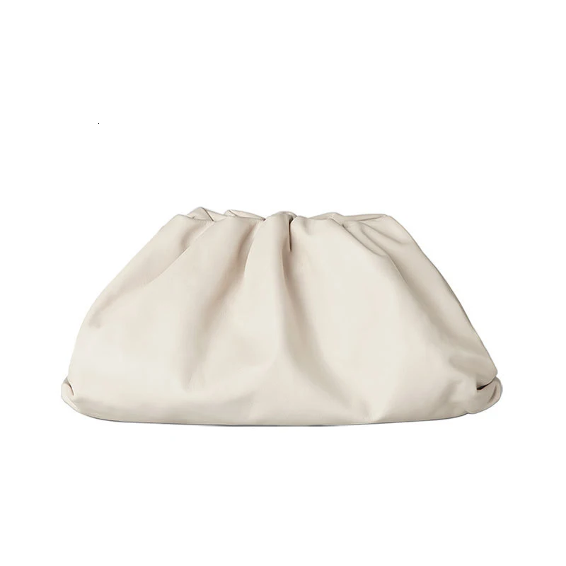 BXX Sac/ модные осенне-зимние роскошные женские сумки, дизайнерская сумка через плечо из натуральной кожи 19K-a202 - Цвет: white