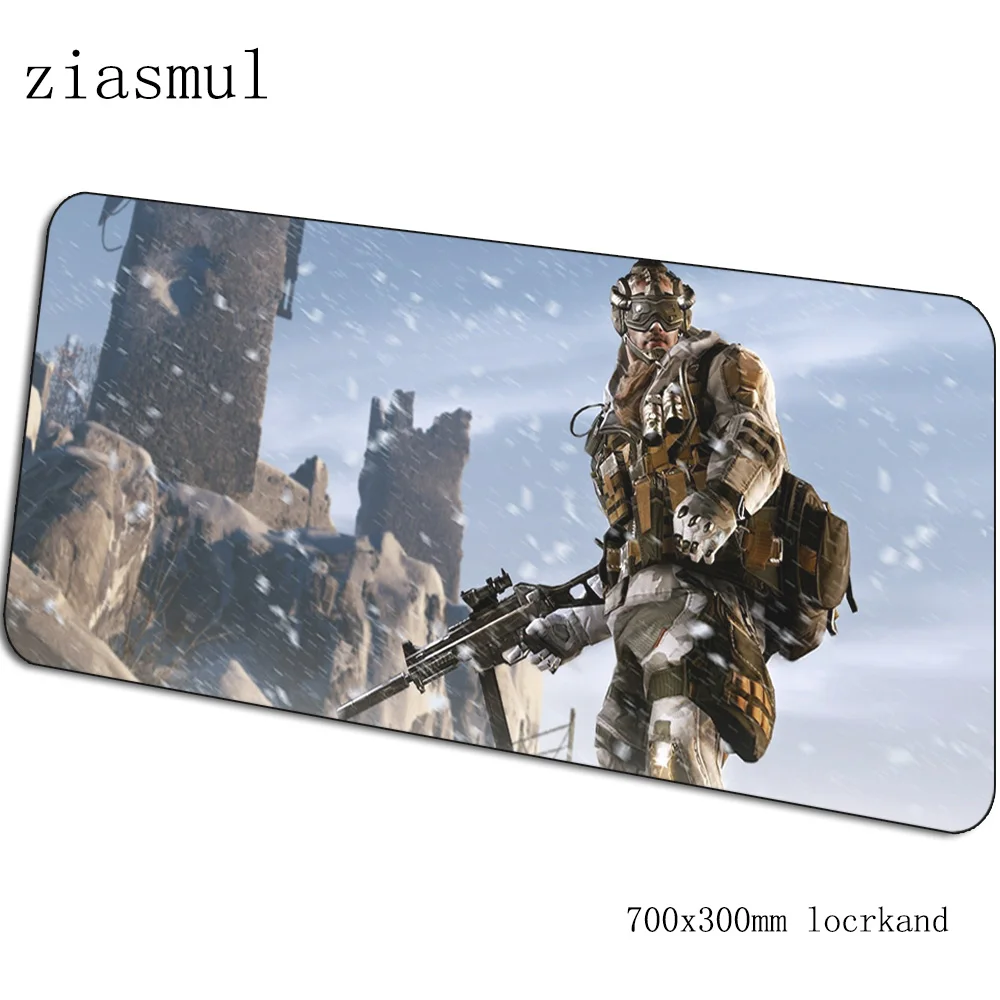 Warface коврики 700x300x3 мм HD принт игровой коврик для мыши большая клавиатура Коврик для мыши большой ноутбук аксессуары для геймеров коврик для мыши - Цвет: pattern 4