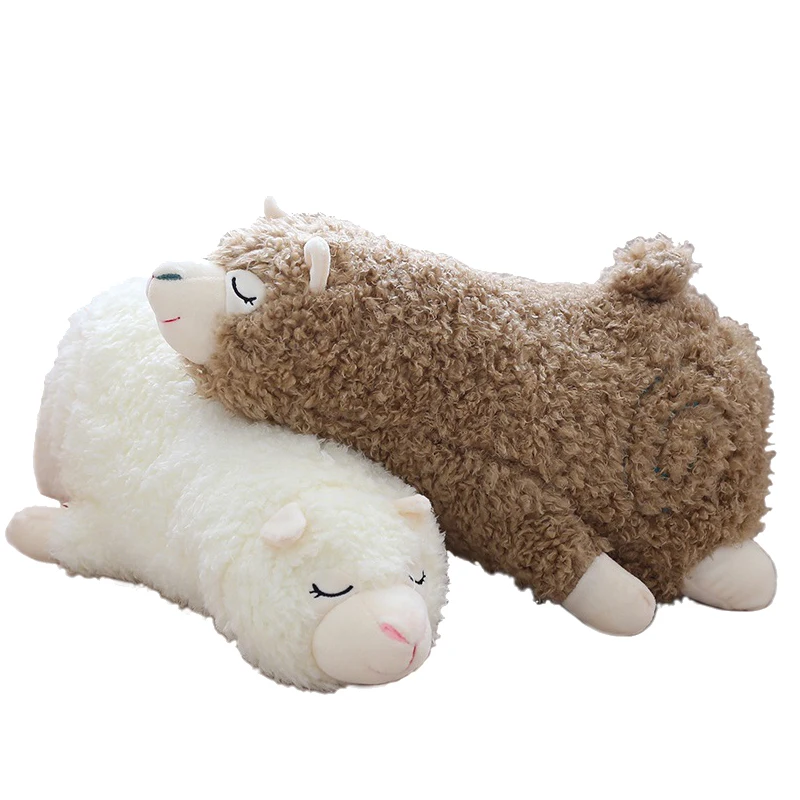 

Toy Plush Alpaca Sheep Doll Pillow Baby Soft Sleepping Toys Gifts Big Hugging Pillow Appease Stuffed Animal Cushion Toys Lovely