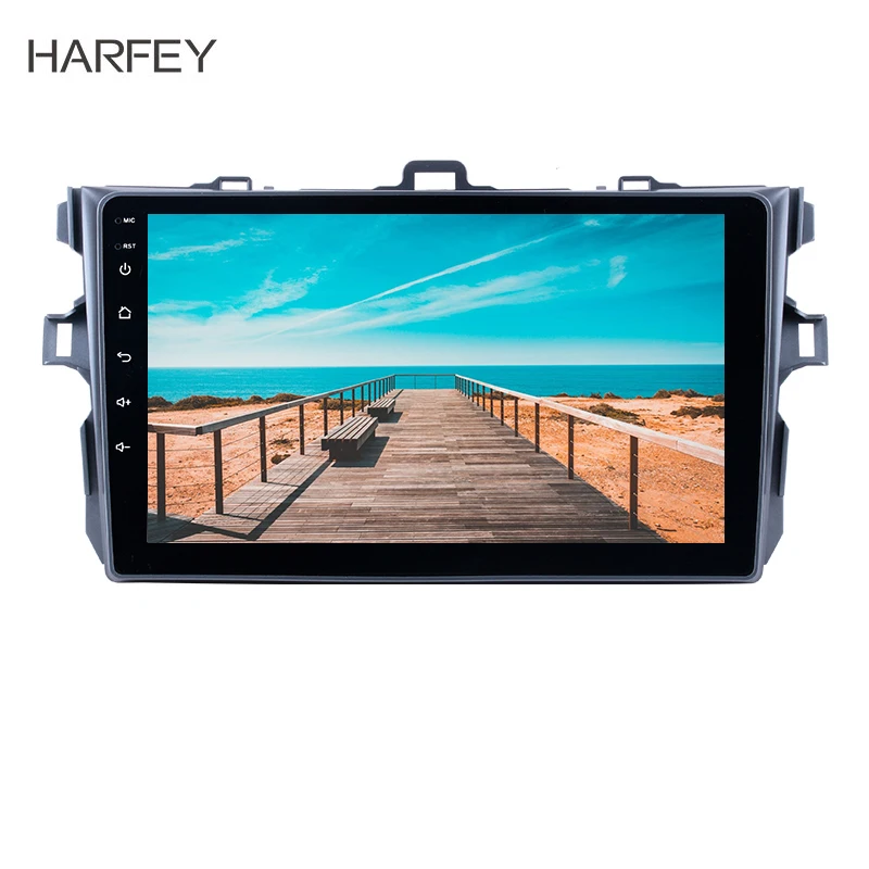 

Harfey 9" Android 8.1 Car GPS Multimedia Player for 2006-2012 Toyota Corolla Navi Audio Player Support Bluetooth Backup Camera