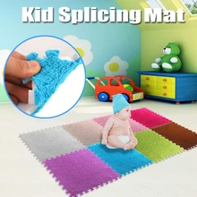 10 шт./пакет 30*30 см EVA строчкой ковер Спальня Гостиная детские мягкий ковер сращивания головоломки блокируя упражнения пол
