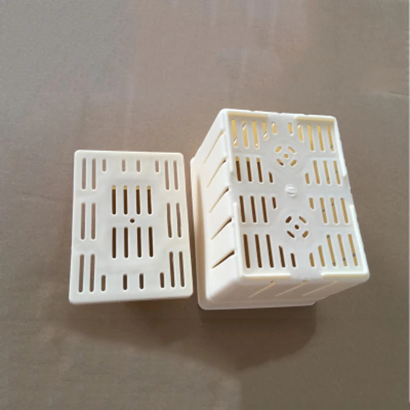 Tofu Press Mould Kitchen Cooking Tool Set Homemade Tofu Mold Soybean Curd Tofu Making Mold With Cheese Cloth DIY Plastic