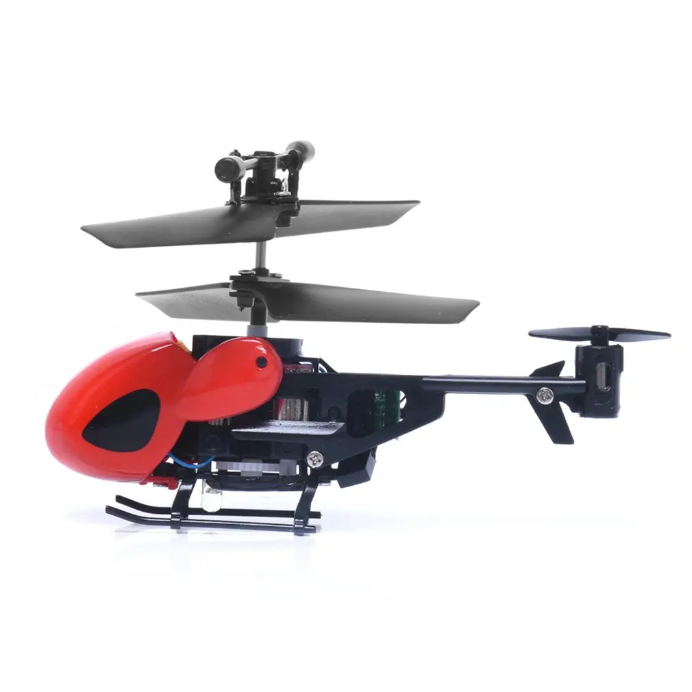 QS5010 3.5CH Micro Infrared RC Drone Aircraft with Gyroscope Remote Control Toys Mini QS RC Helicopter -Round head