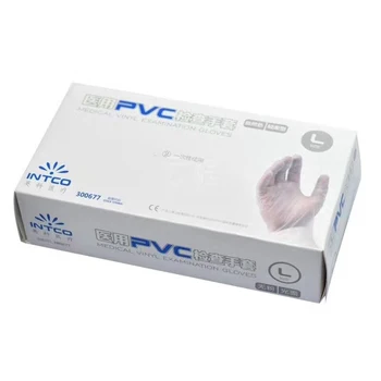 

100 Pcs Disposable High Quality PVC Protective Gloves For Cleaning Kitchen Supplies Laboratory Protective Work Medical Gloves