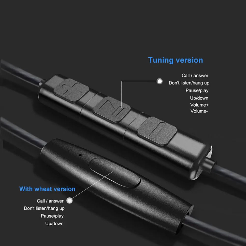 Type C Earphone Dynamic Drive HiFi USB C Earbuds In ear Bass Metal Sport Gaming Headset with Mic for Xiaomi Huawei