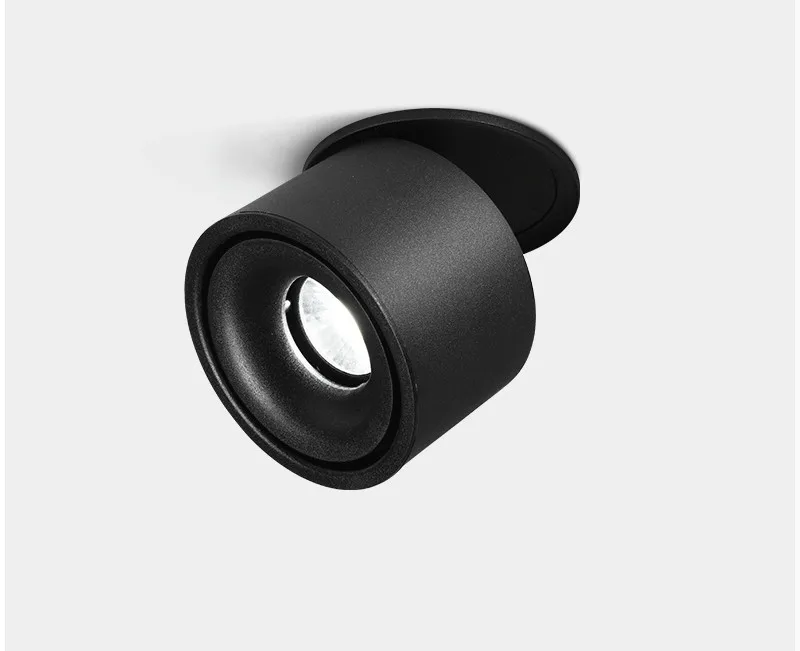 小射灯led天花灯北欧嵌入式筒灯cob象鼻灯背景墙走廊玄关牛眼灯-tmall_14