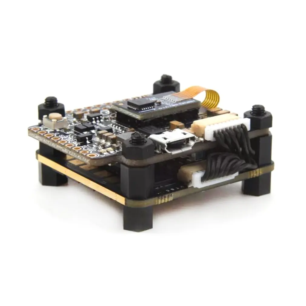 

Holybro Kakute F7 Flight Controller Tekko32 F3 4 In 1 40A Blheli_32 3-6S Brushless ESC Stack Combo Set for RC Drone