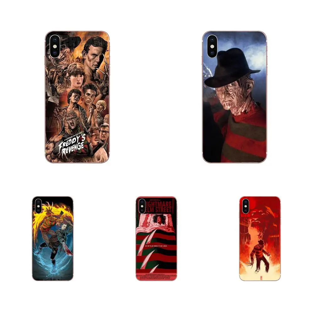 Colorful A Nightmare On Elm Street Movie For Huawei Honor Nova Note 5 5I 8A 8X 10 Pro 9X Moto G G2 G3 G4 G5 G6 G7 Plus | Мобильные