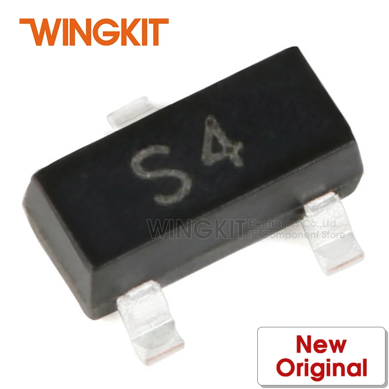 20 шт CJ2304 SOT23 2304 / S4 СОТ-23 N-Channel Пластик для здоровья-МОП-транзистор SMD 30V/3.3A |