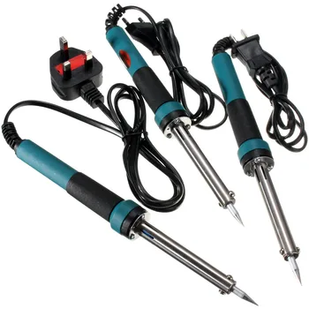 

JIGUOOR 220V 60W Electric Pencil Welding Soldering Gun Solder Iron Heat Repair Tool Kit