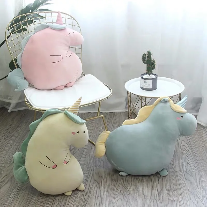 Супер мягкая плюшевая игрушка единорог набивная Unicornio подушка для животных диванная Подушка Декор Единорог обнимает подушка для сообщений подарок для гриля
