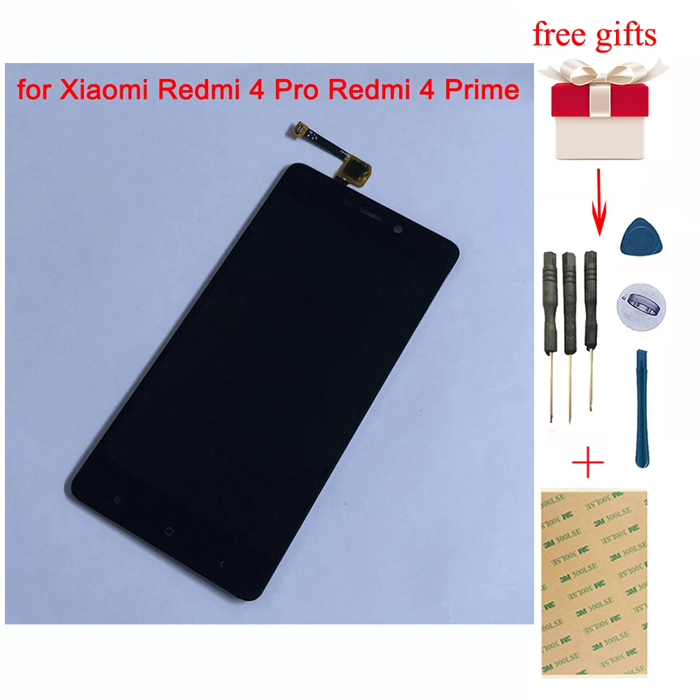 

for Xiaomi Redmi 4 Pro Redmi 4 Prime Full Touch Screen Digitizer Sensor Glass + LCD Display Monitor Panel Module Assembly