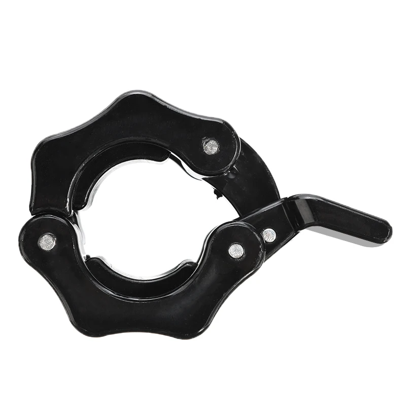 2Pcs Black Plastic Barbell Lock Collars Weight Lifting Barbell Clamps Collars Lock Fitness Gym Training 25mm New
