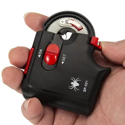 Crochet de pêche automatique, dispositif électrique Portable, Machine à attacher, nœud, leurre, lignes, QHOE 