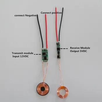 

Wireless Charge Module 1pcs Free Shipping /Wireless Power Supply Receiving and Transmitting Module