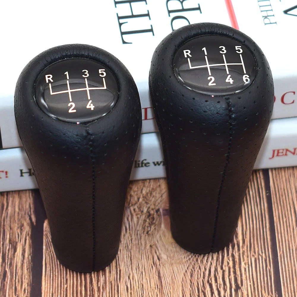 

5 6 Speed Gear Shift Knob Shifter Lever Handle Head Stick For BMW 1 3 5 6 7 Series E36 E46 F30 E60 E61 E28 E34 E39 E63 E64 E23