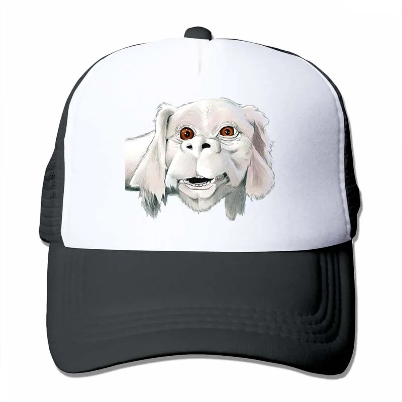 Falkor Neverending Story, бейсбольная кепка для мужчин и женщин, кепки для водителя грузовика, модная Регулируемая Кепка - Цвет: 4-Black