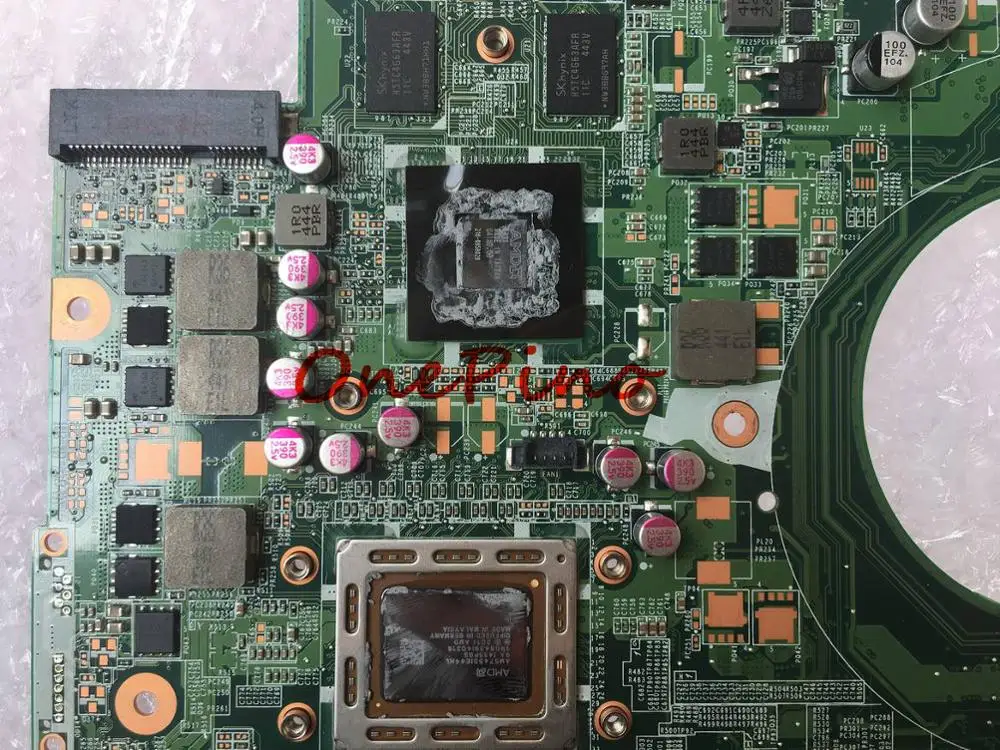 Fit for 17 17-F laptop motherboard 763428-001 763428-501 DAY23AMB6C0 DAY23AMB6F0 A10 cpu 2GB DDR3 t