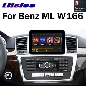 Image 3 - Autoradio sans fil, Navigation GPS, CarPlay, lecteur multimédia, NAVI, pour voiture Mercedes Benz MB, M, ML, classe W166, 2012 à 2019 