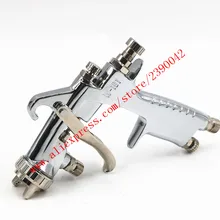 Japan HVLP W101Spray Gun W-101 Spray Gun Pressure Feed Type 1.0/1.3/1.5mm E2P Furniture Coating Car Paint Gun Paint Pistol