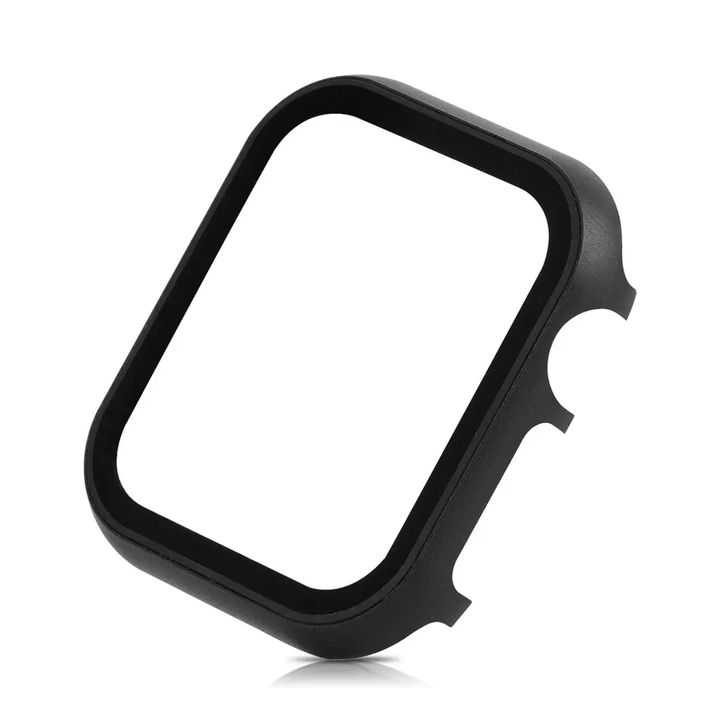 Металлический Чехол+ пленка из закаленного стекла для Apple Iwatch материал из нержавеющей стали легкие и гибкие детали