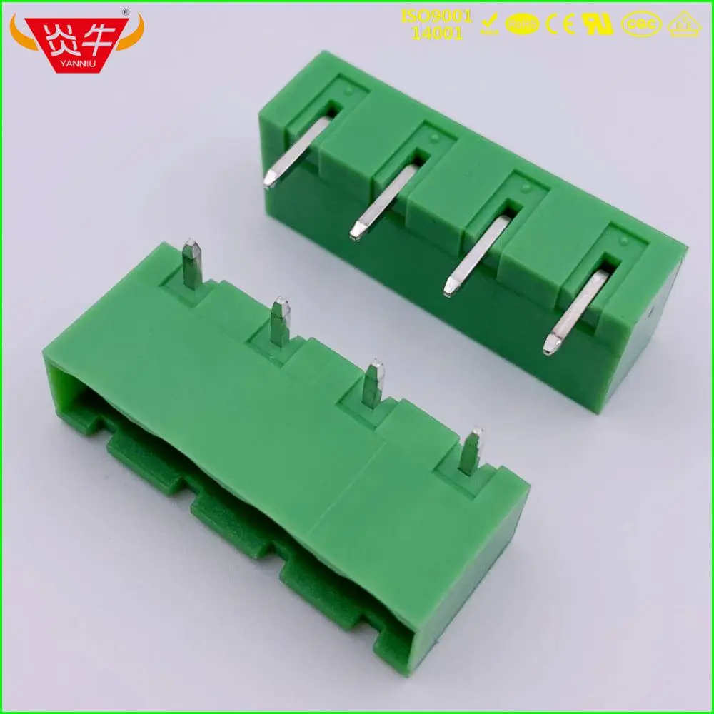 2EDGRC-7.5-4P KF2EDGRC 7,5 2P~ 12P разъем PCB вставной TEMINAL блок 2EDGRC 7,5 мм 2PIN~ 12PIN GMSTBA 2,5G 1766343 PHOENIX контакт DEGSON - Цвет: 2EDGRC-7.5-4P