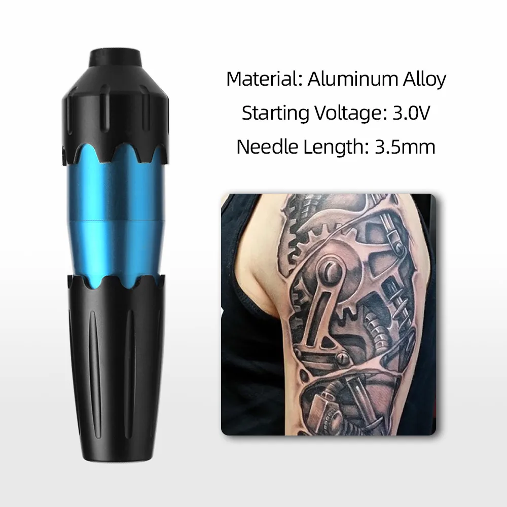 

Aluminum Alloy Rotary Tattoo Machine for Shader Liner Coloring Eyebrow Lip Eyeliner Tattoo Gun for Artists Tattoo Accessories