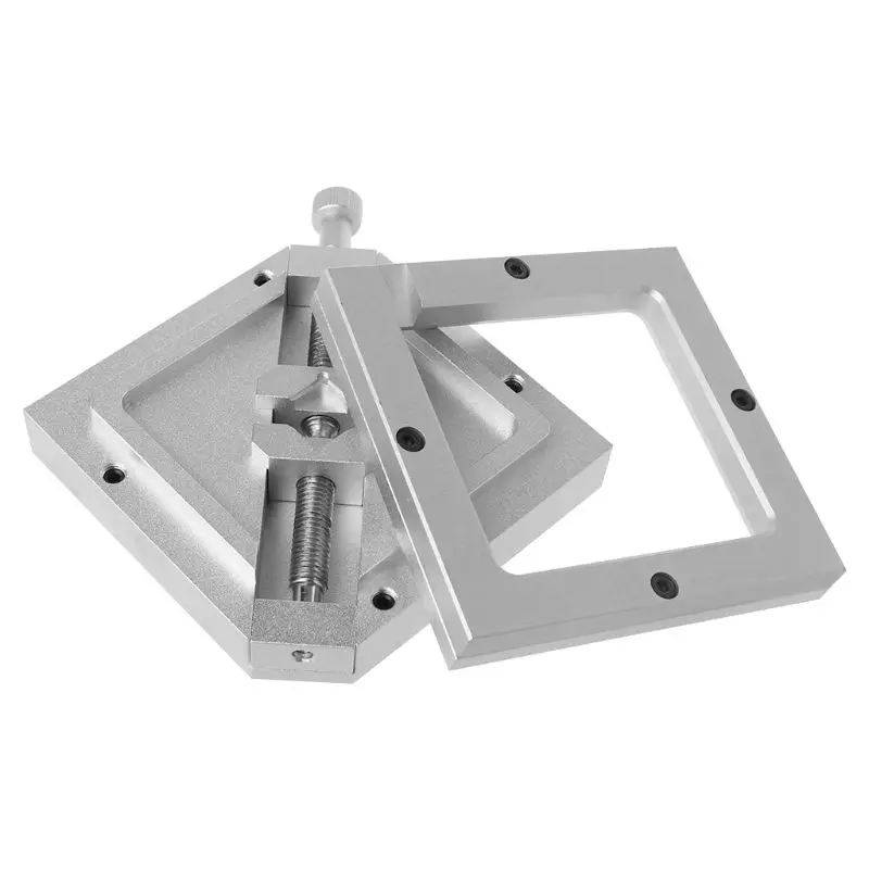 

HT-90 BGA Reballing Station Directly Heated Stencil Holder Jig for Chips Rework RGA Reballing Kit