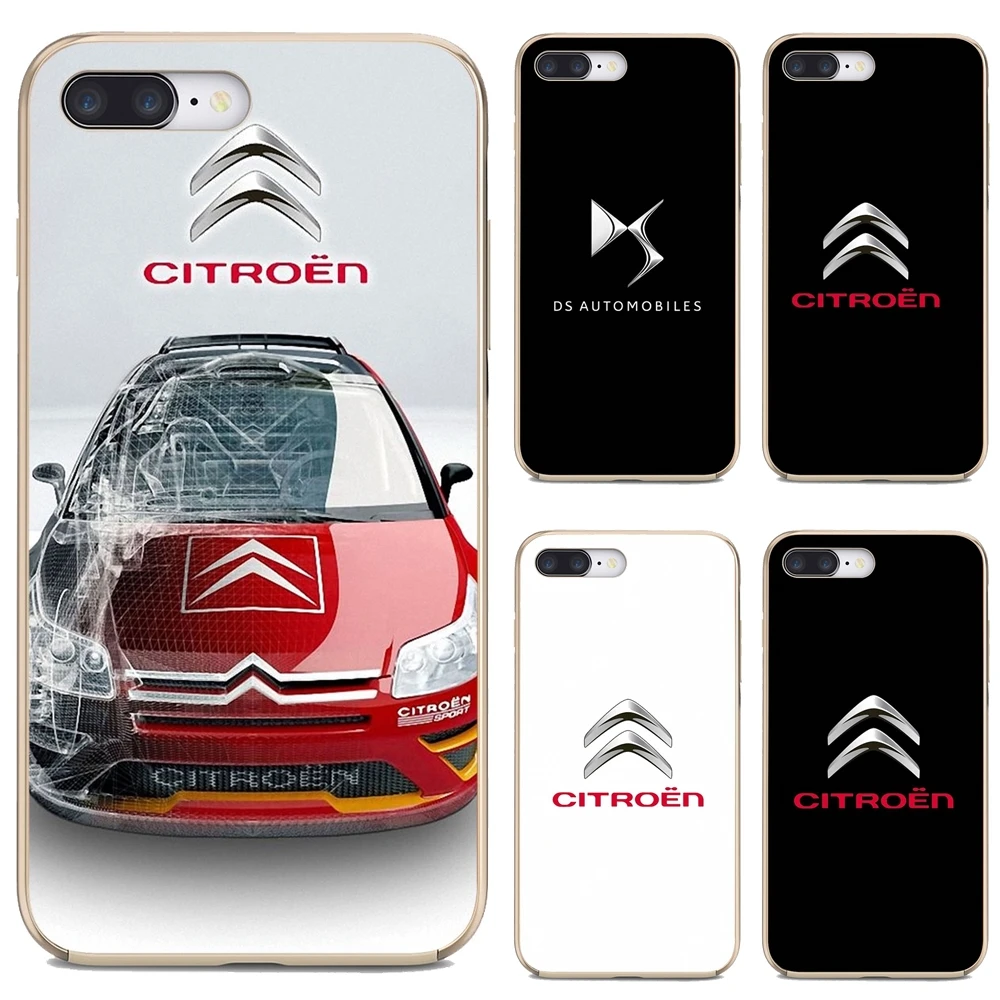 Чехол люкс-Франция-автомобиль-Citroen-логотип для Xiaomi Redmi 2 S2 3 3S 4 4A 5 5A 6 6A 7A 9 9T 9C 9A Pro