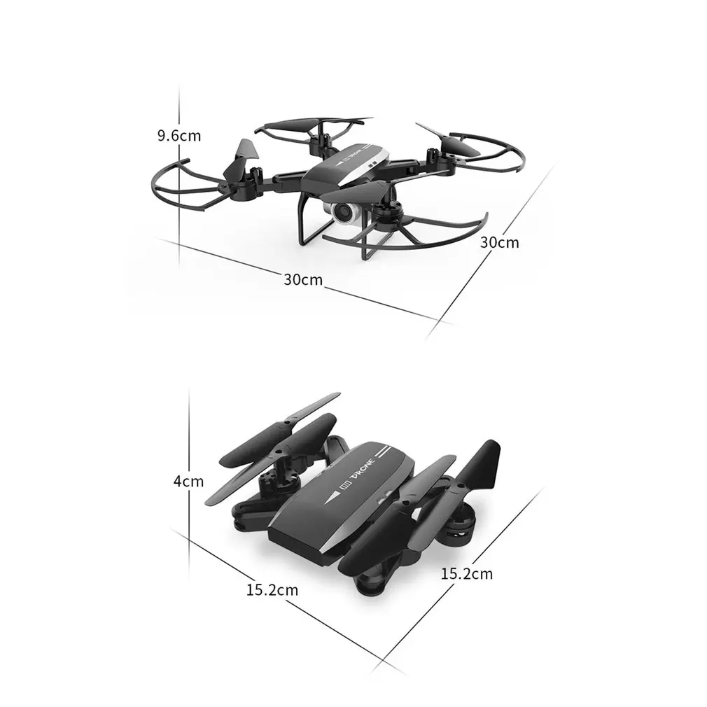 KY606D Радиоуправляемый Дрон 4K HD аэрофотосъемка 1080p FPV Самолет 20 минут полета давление воздуха Hover RC Вертолет VS KY601S Дрон