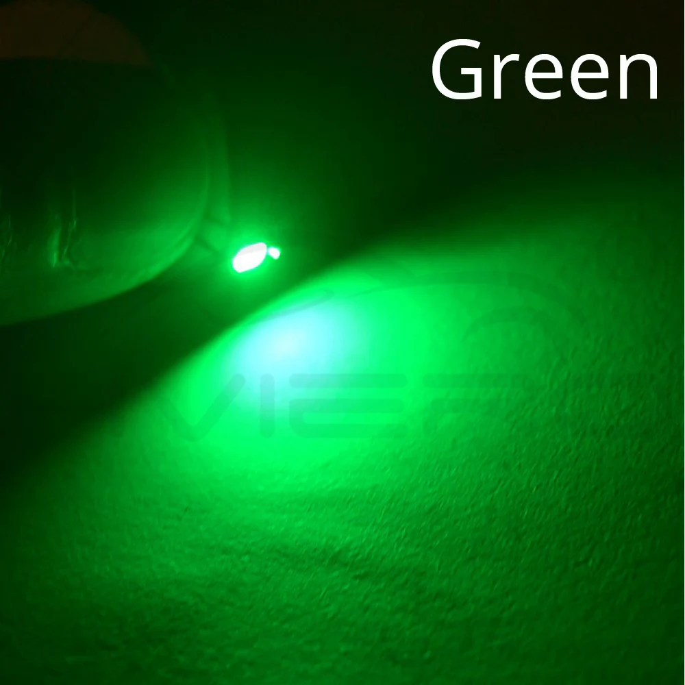 Hviero 500Pcs 3020 SMD SMT LED White Red Green Blue Ultra Bright Chip 6500K 6-7LM 20MA Diode LED Light Emitting Diodes Lamp PCB Bulbs 