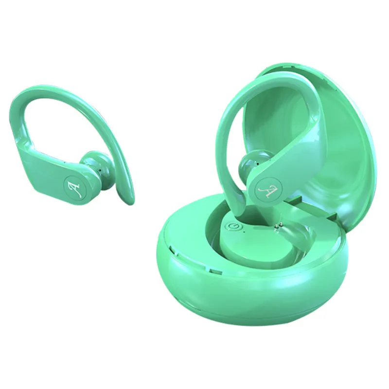 A15 TWS Wireless Bluetooth 5 0 Earphone 8D HIFI Sports Super Bass Touch Control Gaming Earphone For iphone and Android