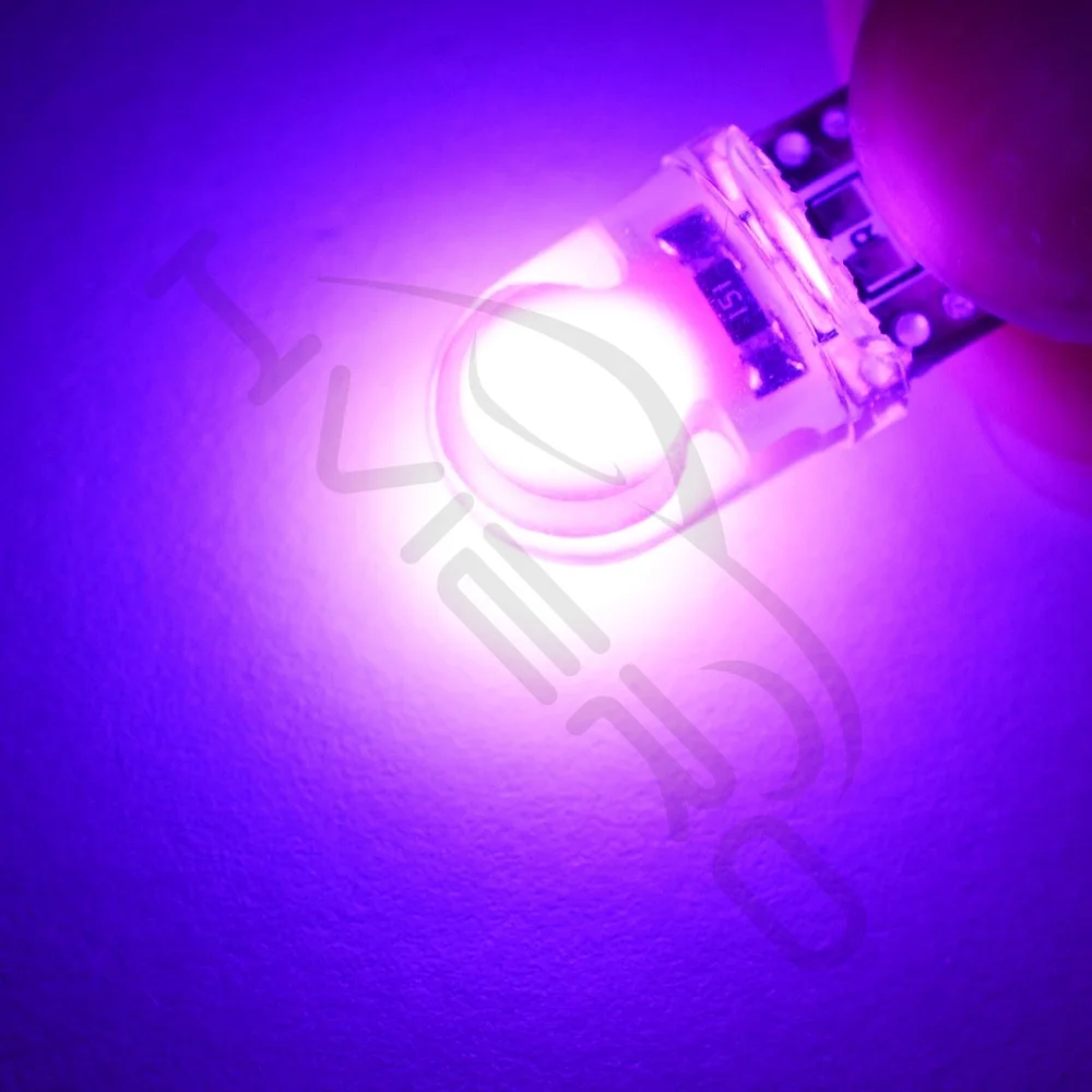 Hviero Auto T10 Led Cold White 194 W5W LED 168 COB Silica Car Super Bright Turn Side License Plate Light Lamp Bulb DC 12V