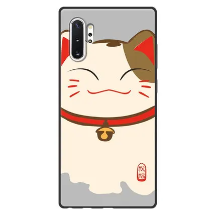 Для samsung Galaxy Note 10+ чехол милый мультяшный мягкий чехол для телефона samsung Note10+ Note 10 plus защитные чехлы - Цвет: A8