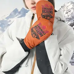 Useful Anti Slip Sweat Absorbing Hands Protection  Stiff Joints Gloves Stiff Joints Gloves Winter Ski Gloves 1 Pair