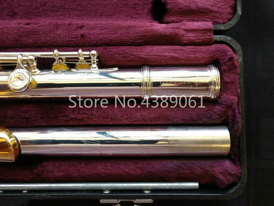 希少 アームストロング Armstrong 303 フルート頭部管銀製 調整済み