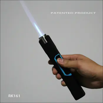 

Outdoor Barbecue Lighter Cigar Torch Turbine Pen Type Butane Lighter Cigarette High Temperature Torch Kitchen Windproof