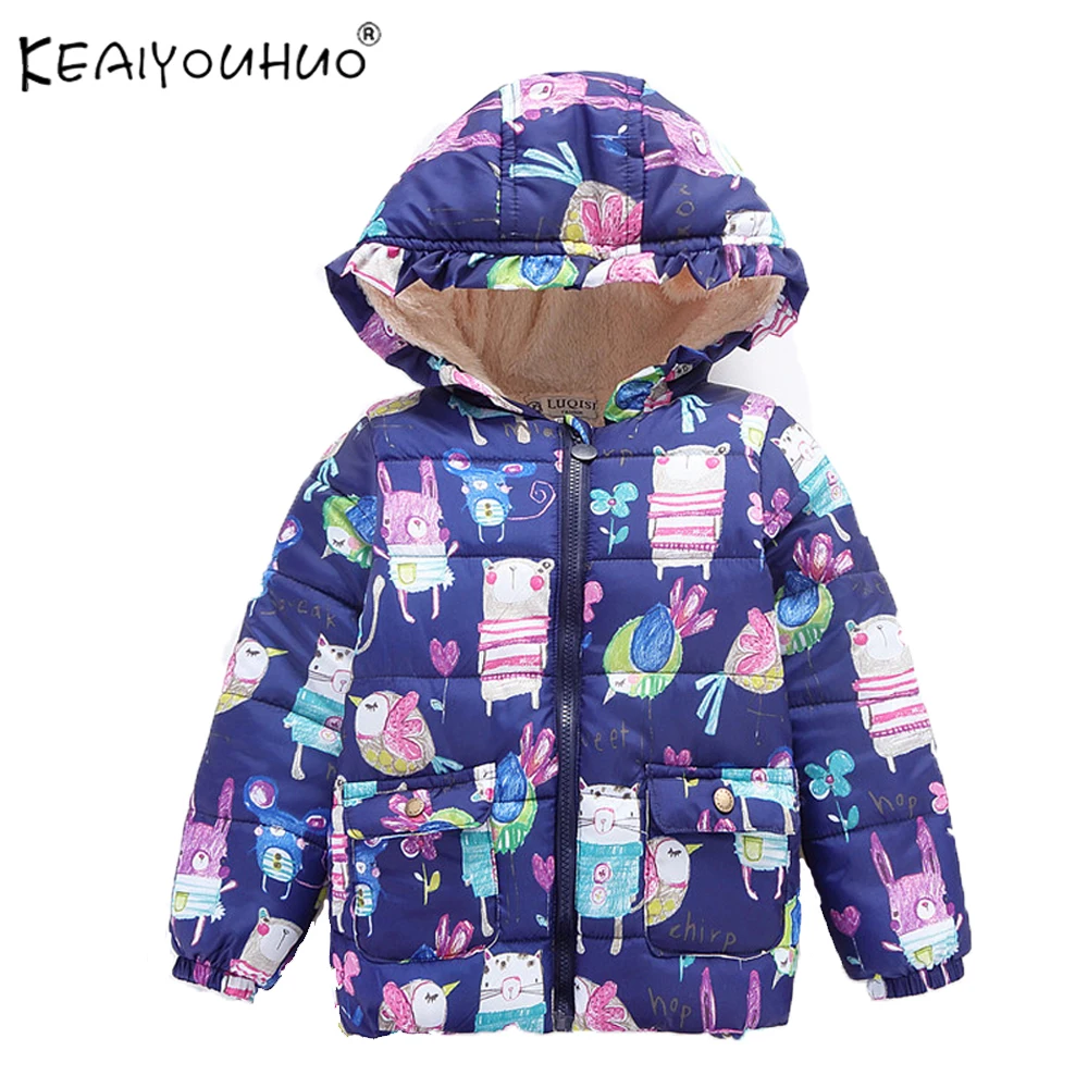 Детская хлопковая куртка с капюшоном на осень/зиму|jacket infant|infant coat girlbaby |