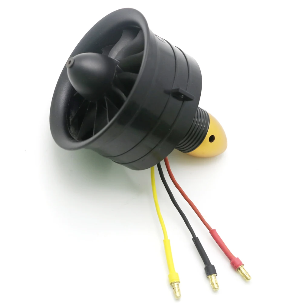 64mm 70MM 90MM 120MM 12 Blades Ducted Fan System EDF For Jet Plane with Motor 64mm 70MM 90MM 120MM 12 Blades Ducted Fan System EDF For Jet Plane with Motor
