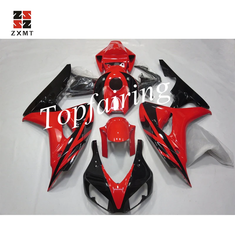 ZXMT полный обтекатель комплект боди Подходит для Honda CBR1000RR 2006 2007 ABS литья под