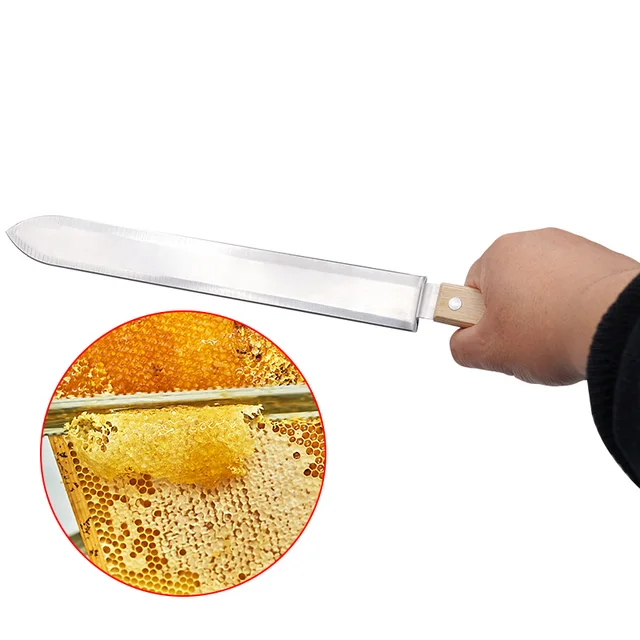 40 Cm -Es Penge Mézkés Méhkas Méhészet Kaparó, Rozsdamentes Acél Méhes Kaptár Szerszámok Mézes Kivonó Berendezés - Image 6