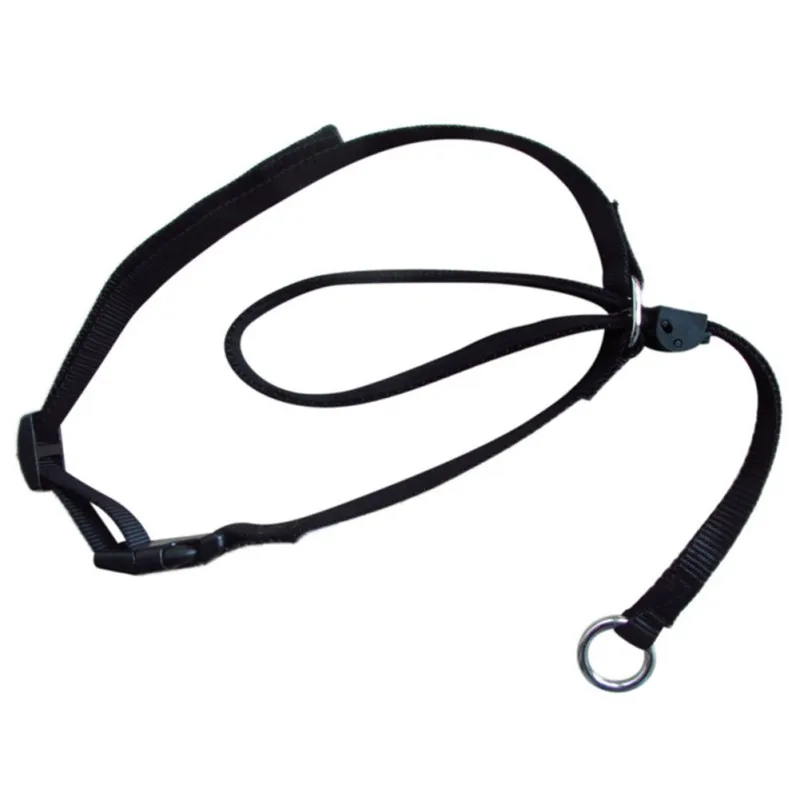 Adjustable Dog Head Harness Muzzle Training Leash