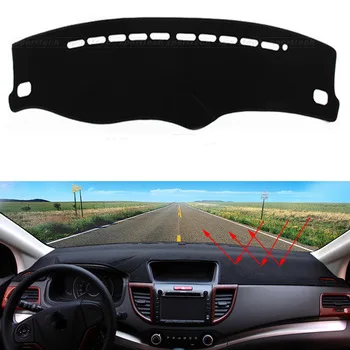 Car dashboard Avoid light pad Instrument platform desk cover Mats Carpets Auto accessories for Hyundai elantra 2004 - 2016