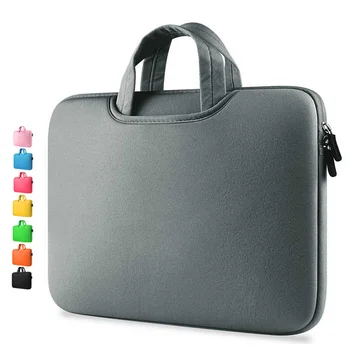 

Laptop Bags 11.6 13.3 14.1 15.4 Inch Notebook Bag For MacBook Air Pro 13 Case Men Women Laptop Handbag Protective Cover 2018