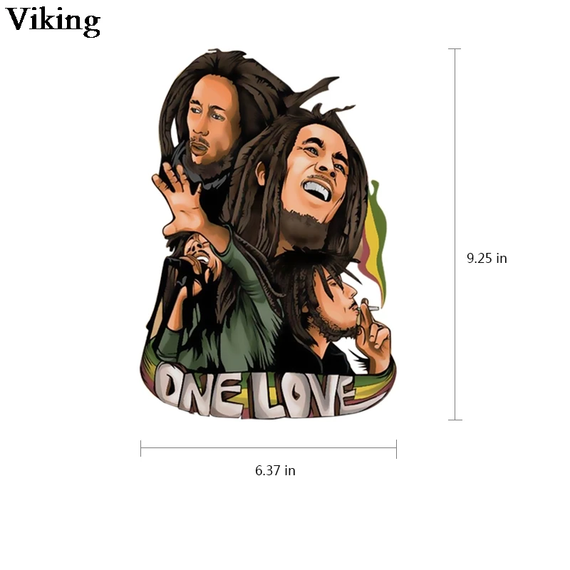 Термопатчи для куртки Singer Bob Marley стильные термонаклейки одежды G0229|Заплатки| |
