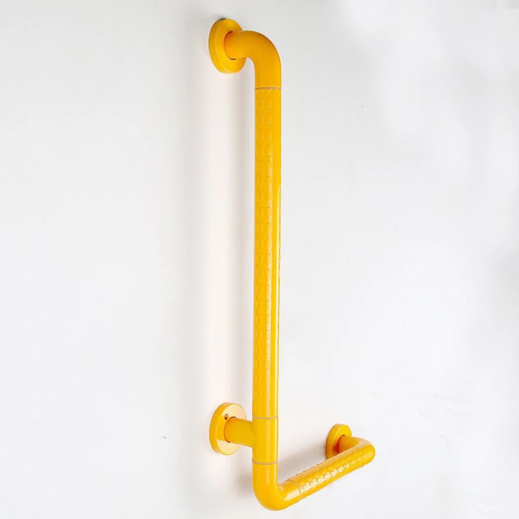 Wall Mounted Bathroom Shower Toilet Bath Tub Grab Bar Safety Handrail Nylon Plastic Wall Mounted Bathroom Shower Toilet Bath Tub Grab Bar Safety Handrail Nylon Plastic