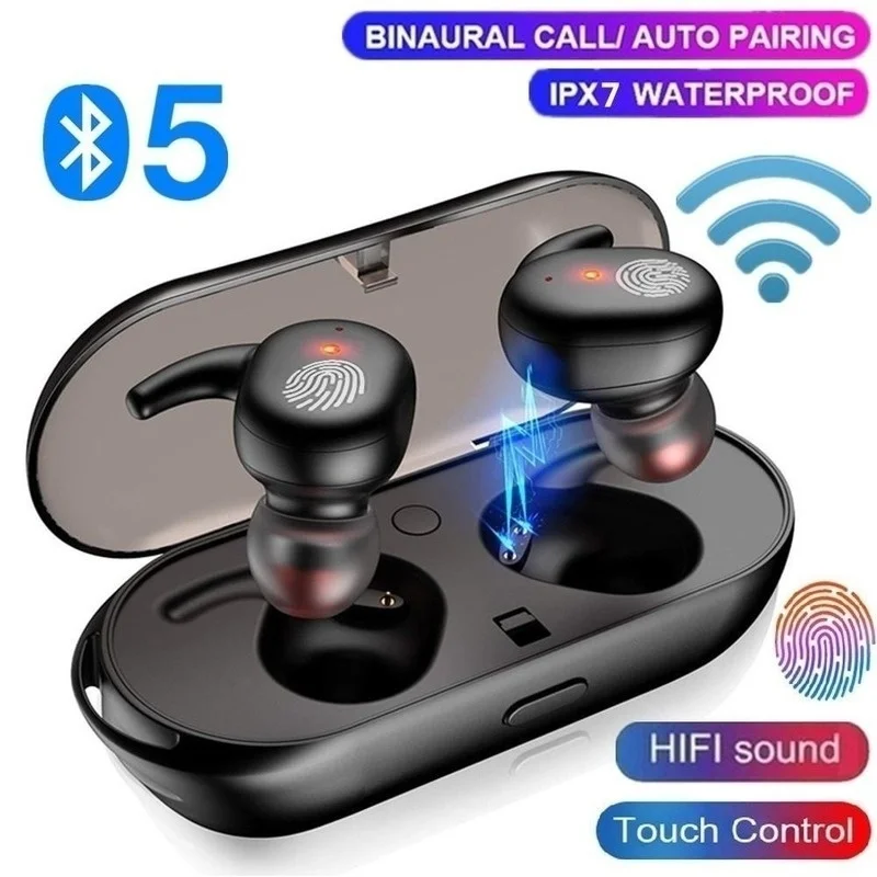 Новинка Y30 Bluetooth TWS наушники беспроводные наушники-вкладыши стерео звук музыка