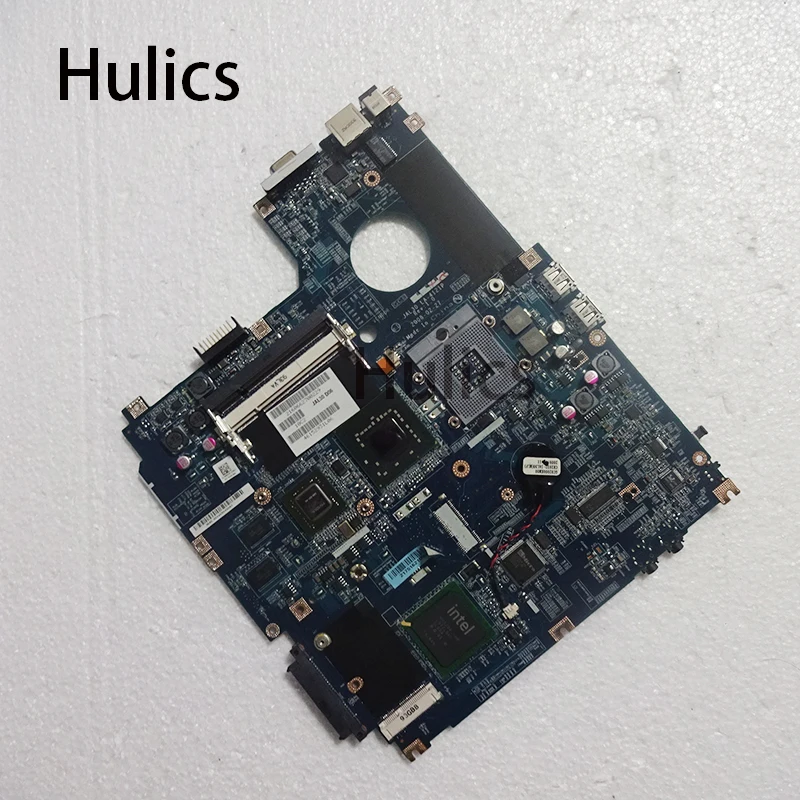 Hulics для Dell Vostro 1510 V1510 D815K 0D815K CN-0D815K LA-4121P G86-631-A2 Материнская плата ноутбука DDR2