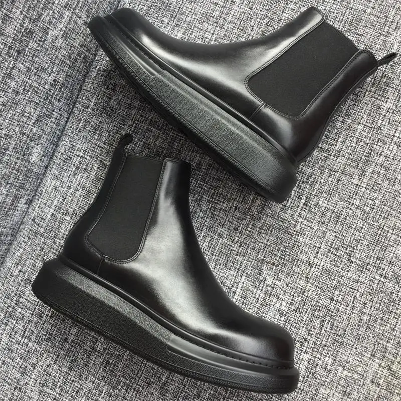 2019 г. новые зимние ботильоны женские низкие ботинки на платформе без застежки с