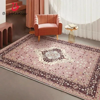 

Bubble Kiss Pink Printing Carpet Ethnic Style Large Rugs Modern Home Living Room Coffee Table Mat Carpets Bedroom Decor Area Rug